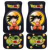 Anime Kid Goku Car Floor Mats 191207