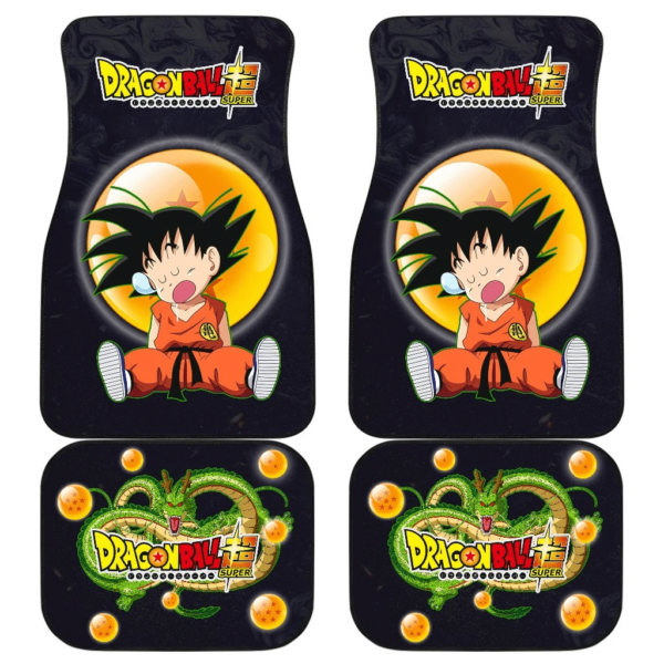 Anime Kid Goku Car Floor Mats 191207