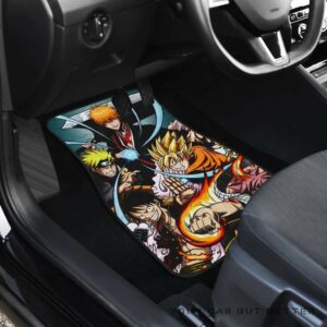 Anime Legends Car Floor Mats 110619