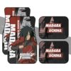 Anime Naruto Madara Car Floor Mats Custom Car Accessories