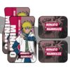 Anime Naruto Minato Car Floor Mats Custom Car Accessories