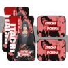 Anime Naruto Uchiha Itachi Car Floor Mats Custom Car Accessories