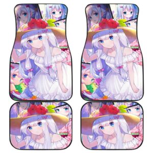 Anime Sagiri Car Mats