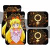 Anime Sailor Moon Car Floor Mats Custom Sailor Venus Car Interior Accessories