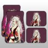 Anime Sexy Girl Daki Car Floor Mats Custom Demon Slayer Anime Gifts For Fans