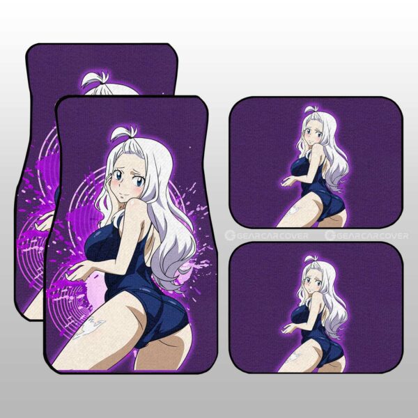 Anime Sexy Girl Mirajane Strauss Car Floor Mats Custom Fairy Tail Anime Gifts For Fans