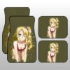 Anime Sexy Girl Nodoka Toyohama Car Floor Mats Custom Bunny Girl Senpai Anime Gifts For Fans