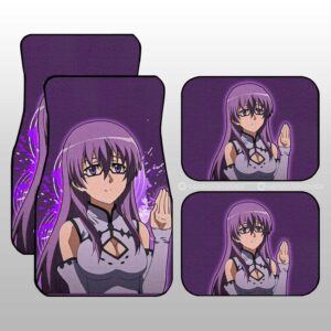 Anime Sexy Girl Sheele Car Floor Mats Custom Akame Ga Kill Anime Gifts For Fans