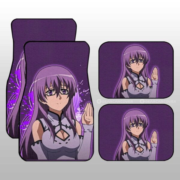 Anime Sexy Girl Sheele Car Floor Mats Custom Akame Ga Kill Anime Gifts For Fans