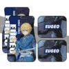 Anime Sword Art Online Eugeo Car Floor Mats Custom Car Interior Accessories