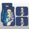 Anime Waifu Girl Lucy Heartfilia Car Floor Mats Custom Fairy Tail Anime Car Accessories