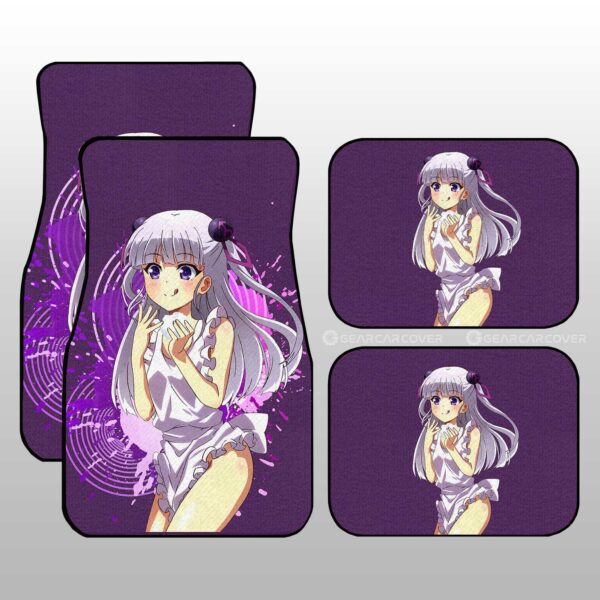 Anime Waifu Girl Maria Naruse Car Floor Mats Custom The Testament of Sister New Devil Car Accessories