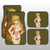 Anime Waifu Girl Rei Miyamoto Car Floor Mats Custom High School Of The Dead Car Accessories