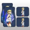 Anime Waifu Girl Saber Car Floor Mats Custom Fate/Grand Order Anime Car Accessories