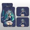 Anime Waifu Girl Yuki Nonaka Car Floor Mats Custom The Testament of Sister New Devil Car Accessories