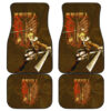 Annie Leonhart Attack On Titan Car Floor Mats Anime Car Accessories