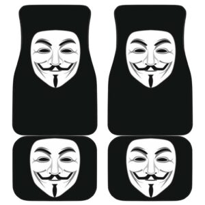 Anonymos Front And Back Car Mats