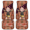 Anya Forger Spy x Family Car Floor Mats Anime Car Accessories