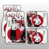 Aoi Todo Car Floor Mats Custom Japan Style Jujutsu Kaisen Anime Car Accessories