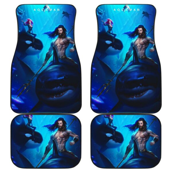 Aquaman Car Mats