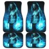 Aquaman Front And Back Car Mats