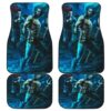 Aquaman Mera Front And Back Car Mats