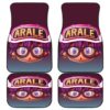 Arale Front And Back Car Mats