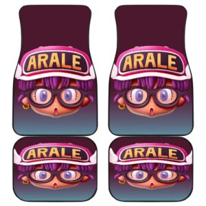 Arale Front And Back Car Mats