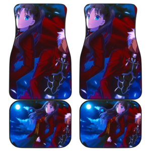 Archer And Rin Blue Night Sky Fate/Stay Night Car Floor Mats UBC040701