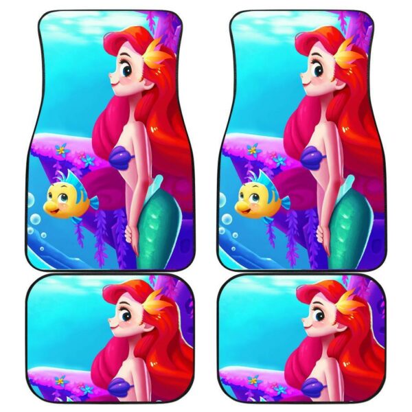 Ariel A Little Mermaid Cartoon Funny Gift For Fan Car Floor Mats 191017