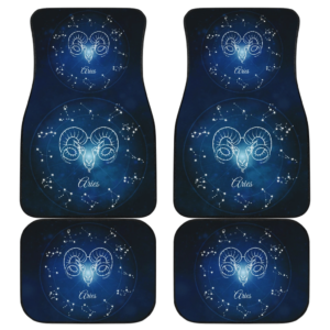 Aries Zodiac Sign Car Floor Mats Amazing Gift H042620