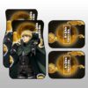 Armin Arlert Car Floor Mats Custom Attack On Titan Anime Gifts For Fan