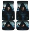 Arrow Front And Back Car Mats