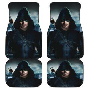 Arrow Front And Back Car Mats