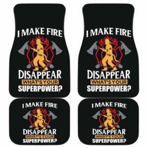 Art Firefighter Front And Back Car Sun Shades Amazing Gift T052020