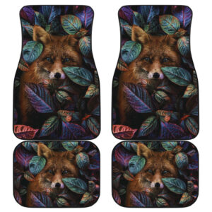 Art Fox Nature Car Floor Mats Amazing Gift Ideas H200218