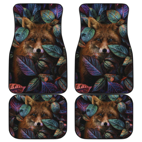 Art Fox Nature Car Floor Mats Amazing Gift Ideas H200218