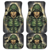 Art Green Arrow Car Floor Mats Amazing Gift Ideas H140720