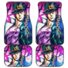 Art Jotaro Kujo Car Floor Mats JoJo’s Bizarre Adventure H081720