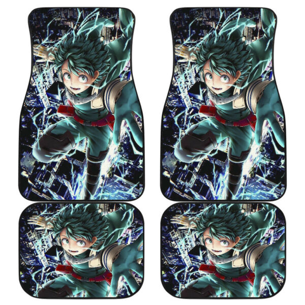 Art My Hero Academia Boku Car Floor Mats Manga Fan Gift H051520