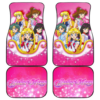 Art Sailor Moon Crystal Car Floor Mats Manga Fan Gift H031720