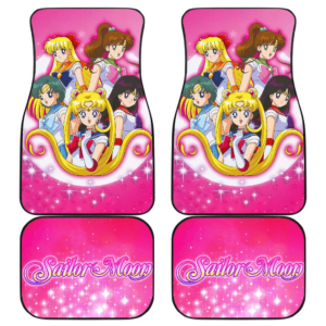 Art Sailor Moon Crystal Car Floor Mats Manga Fan Gift H031720