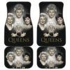 Art The Golden Girls Car Floor Mats TV Show Fan Gift H040220