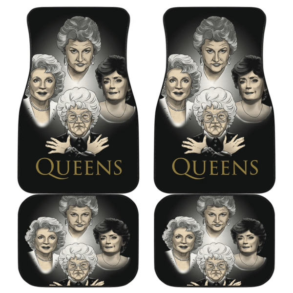 Art The Golden Girls Car Floor Mats TV Show Fan Gift H040220