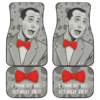 Art Wee Pee Herman Car Floor Mats Amazing Gift Ideas H290720