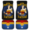 Art Wonder Woman Car Floor Mats Movie Fan Gift H040220