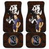 Asahi Azumane Haikyuu Car Floor Mats Anime Car Accessories