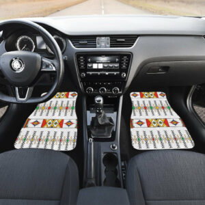 Asiri Pattern Car Floor Mats Custom Traditional Qatar Car Accessories