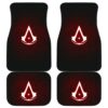 Assassin Creed Front And Back Car Mats