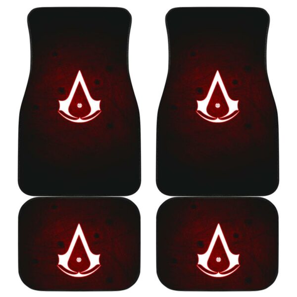 Assassin Creed Front And Back Car Mats